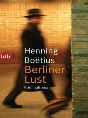 cover image of Berliner Lust